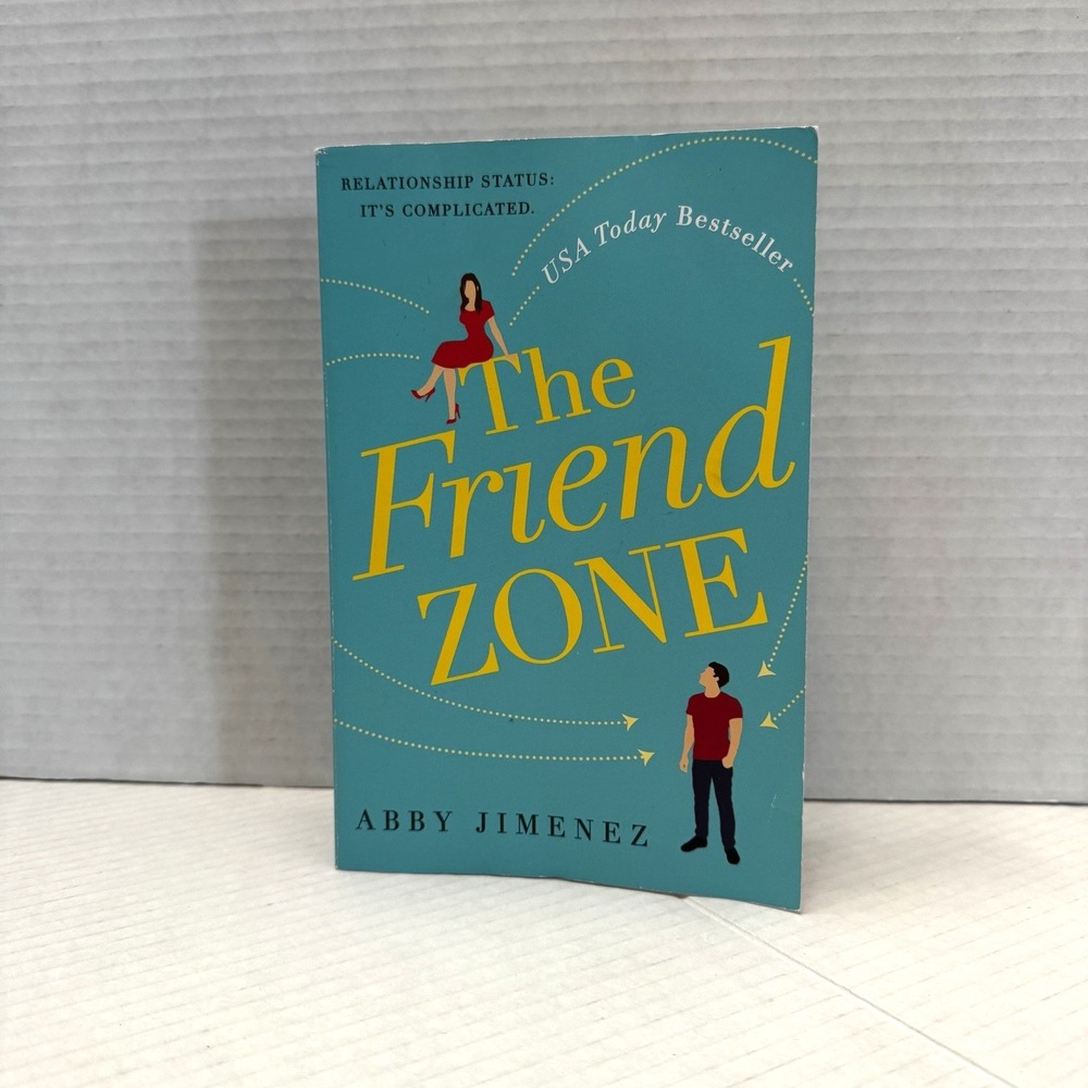 The Friend Zone by Abby Jimenez Used Read Once Teen Novel
